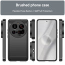 Xiaomi 15 Ultra Carbon Fibre Brushed Case [Black]