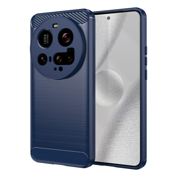 Xiaomi 15 Ultra Carbon Fibre Brushed Case [Navy]