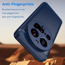 Xiaomi 15 Ultra Carbon Fibre Brushed Case [Navy]