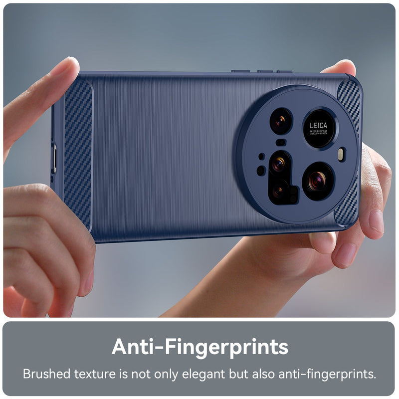 Xiaomi 15 Ultra Carbon Fibre Brushed Case [Navy]