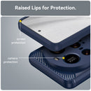 Xiaomi 15 Ultra Carbon Fibre Brushed Case [Navy]