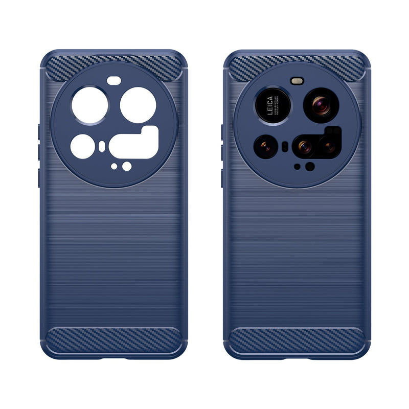 Xiaomi 15 Ultra Carbon Fibre Brushed Case [Navy]