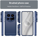 Xiaomi 15 Ultra Carbon Fibre Brushed Case [Navy]
