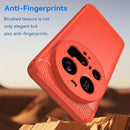 Xiaomi 15 Ultra Carbon Fibre Brushed Case [Red]