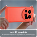 Xiaomi 15 Ultra Carbon Fibre Brushed Case [Red]