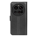 Xiaomi 15 Ultra PU Wallet Case [Black]