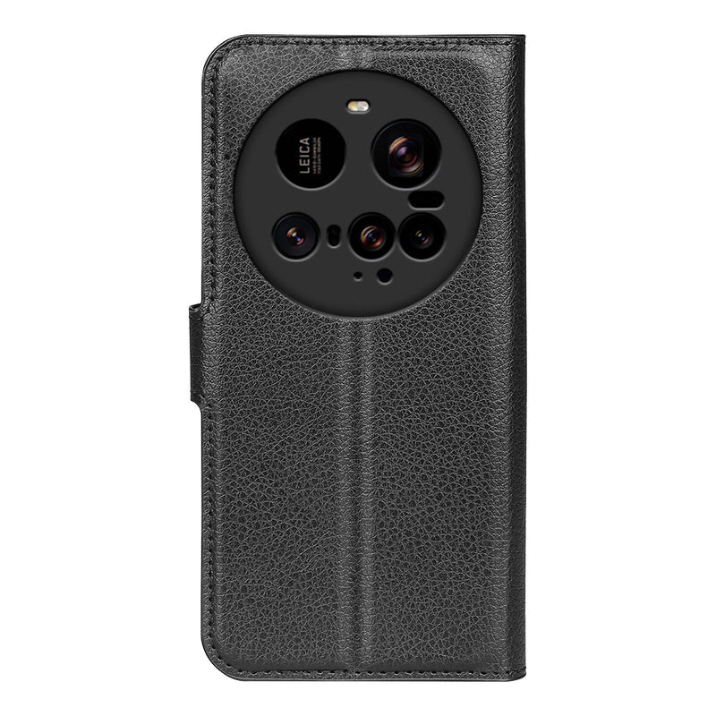 Xiaomi 15 Ultra PU Wallet Case [Black]