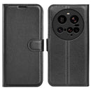 Xiaomi 15 Ultra PU Wallet Case [Black]