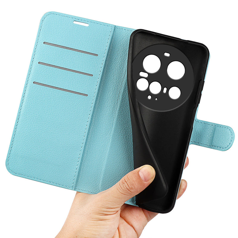 Xiaomi 15 Ultra PU Wallet Case [LightBlue]
