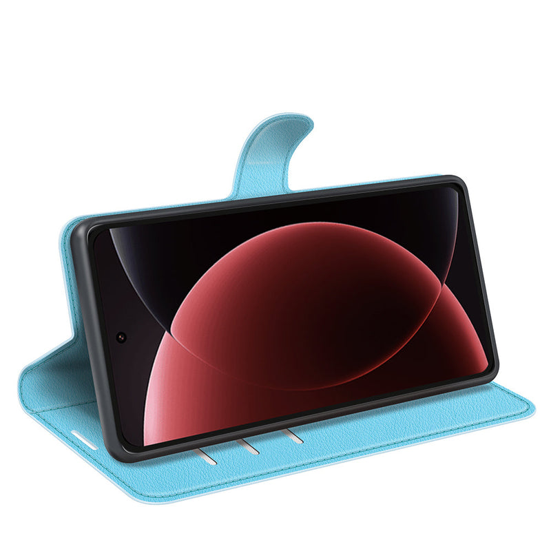 Xiaomi 15 Ultra PU Wallet Case [LightBlue]