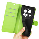 Xiaomi 15 Ultra PU Wallet Case [Green]