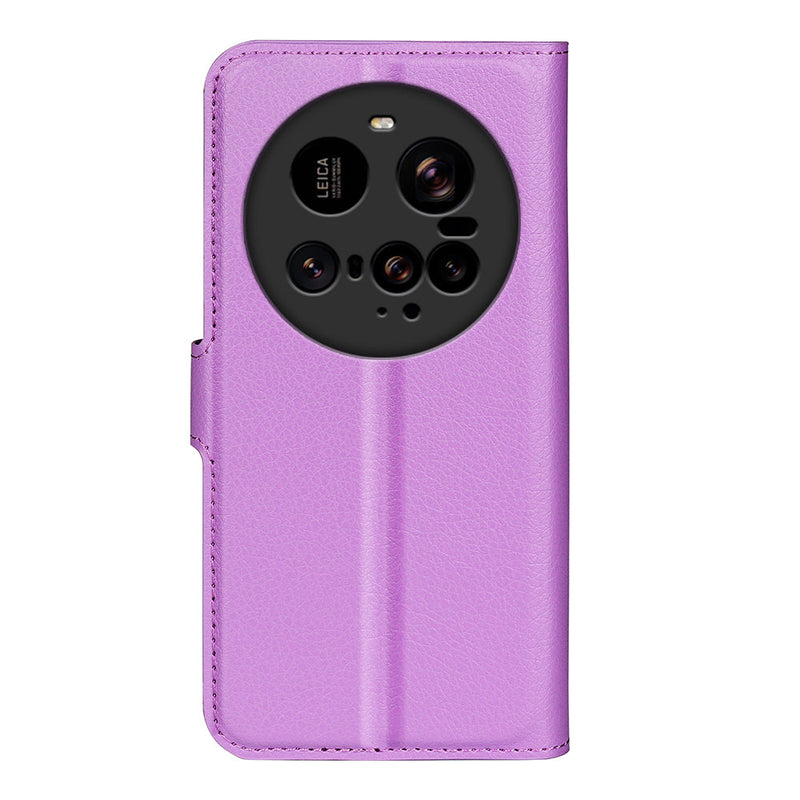 Xiaomi 15 Ultra PU Wallet Case [Purple]