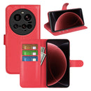 Xiaomi 15 Ultra PU Wallet Case [Red]