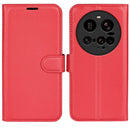 Xiaomi 15 Ultra PU Wallet Case [Red]