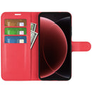 Xiaomi 15 Ultra PU Wallet Case [Red]
