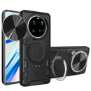 Xiaomi 15 Ultra Ring Kickstand Case w/ Camera Cover [Black]