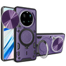 Xiaomi 15 Ultra Ring Kickstand Case w/ Camera Cover [Purple]
