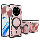 Xiaomi 15 Ultra Ring Kickstand Case w/ Camera Cover [Rose Gold]