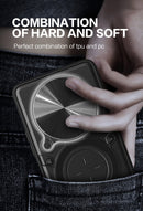 Xiaomi 15 Ultra Ring Kickstand Case w/ Camera Cover [Purple]