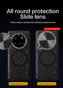 Xiaomi 15 Ultra Ring Kickstand Case w/ Camera Cover [Black]