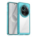 Xiaomi 15 Ultra Soft TPU Bumper Case (Clear Blue)