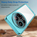 Xiaomi 15 Ultra Soft TPU Bumper Case (Clear Blue)