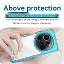 Xiaomi 15 Ultra Soft TPU Bumper Case (Clear Blue)