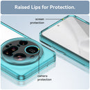 Xiaomi 15 Ultra Soft TPU Bumper Case (Clear Blue)