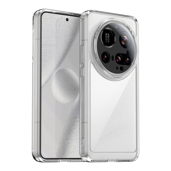 Xiaomi 15 Ultra Soft TPU Bumper Case (Clear)