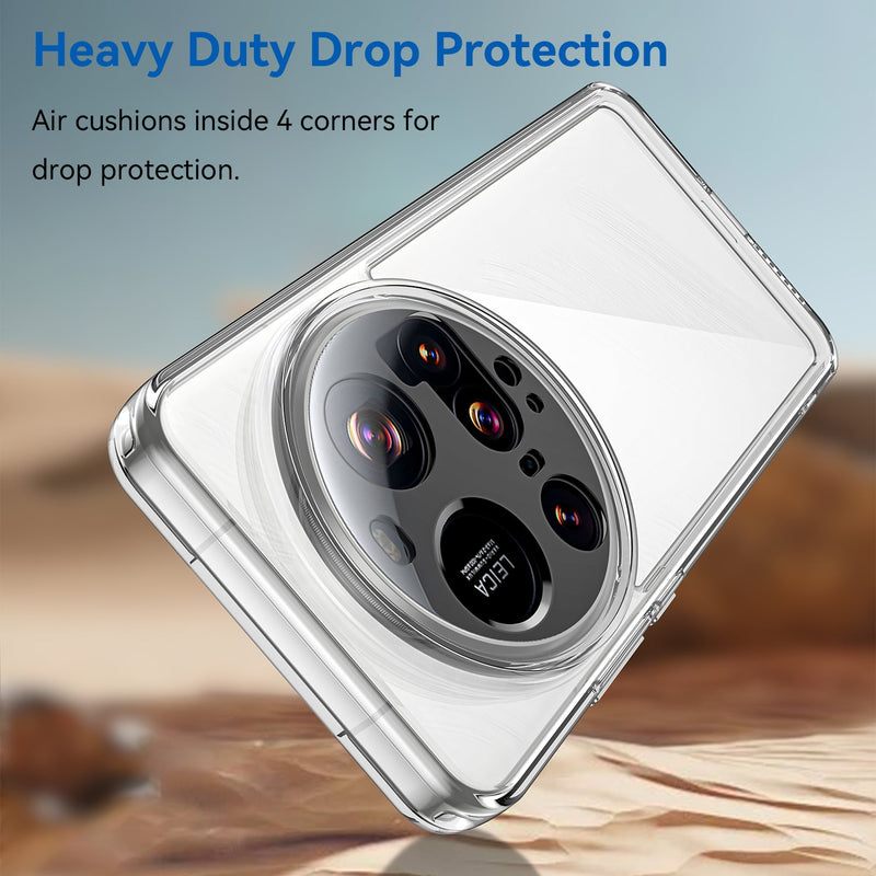 Xiaomi 15 Ultra Soft TPU Bumper Case (Clear)