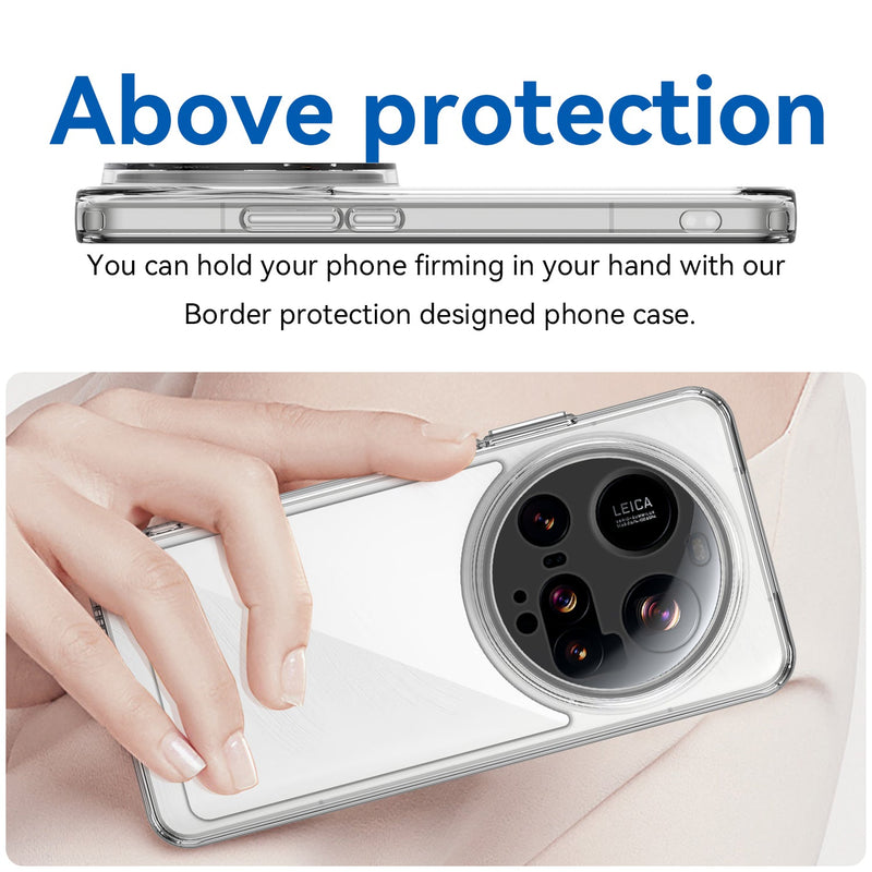 Xiaomi 15 Ultra Soft TPU Bumper Case (Clear)