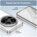 Xiaomi 15 Ultra Soft TPU Bumper Case (Clear)