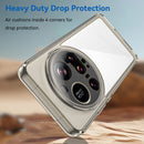 Xiaomi 15 Ultra Soft TPU Bumper Case (Clear Grey)