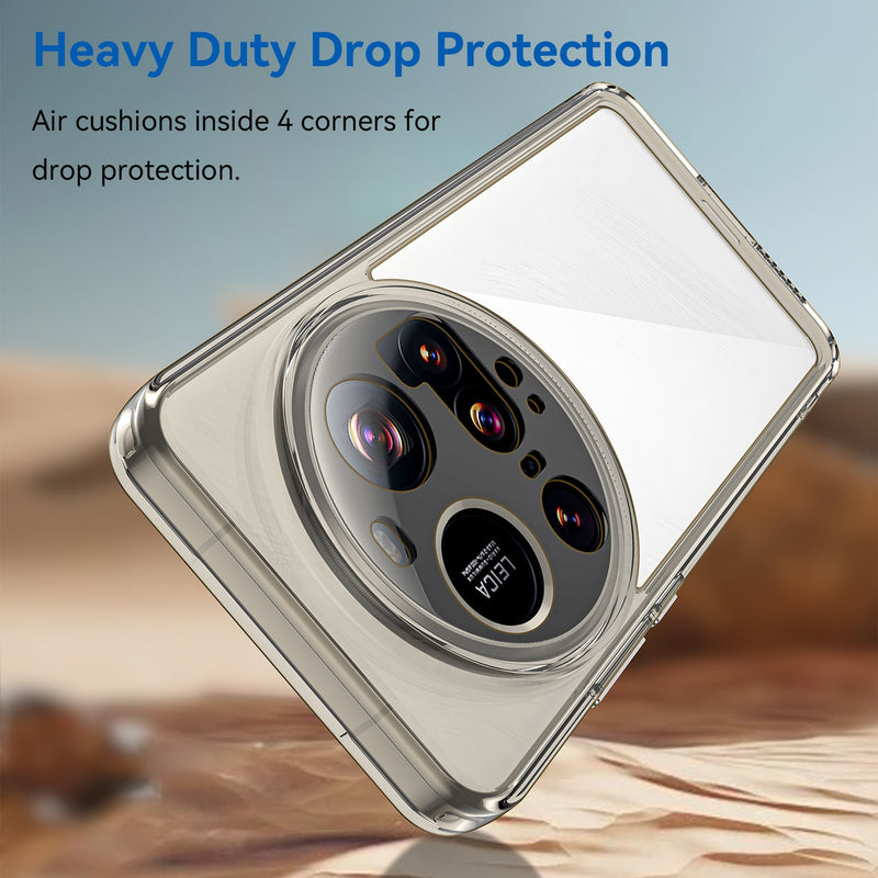 Xiaomi 15 Ultra Soft TPU Bumper Case (Clear Grey)