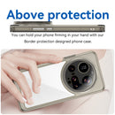 Xiaomi 15 Ultra Soft TPU Bumper Case (Clear Grey)