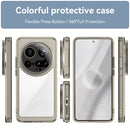 Xiaomi 15 Ultra Soft TPU Bumper Case (Clear Grey)