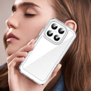 Xiaomi 17 Soft TPU Bumper Shockproof Cover Case [Clear] 6