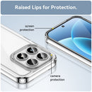 Xiaomi 17 Soft TPU Bumper Shockproof Cover Case [Clear] 5