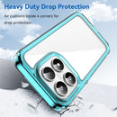 Xiaomi 17 Soft TPU Bumper Shockproof Cover Case [Clear Blue]