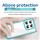 Xiaomi 17 Soft TPU Bumper Shockproof Cover Case [Clear Blue]