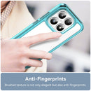 Xiaomi 17 Soft TPU Bumper Shockproof Cover Case [Clear Blue]