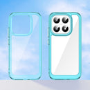 Xiaomi 17 Soft TPU Bumper Shockproof Cover Case [Clear Blue]