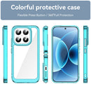 Xiaomi 17 Soft TPU Bumper Shockproof Cover Case [Clear Blue]