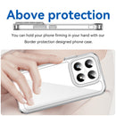 Xiaomi 17 Soft TPU Bumper Shockproof Cover Case [Clear]