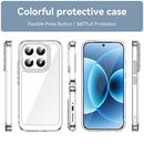 Xiaomi 17 Soft TPU Bumper Shockproof Cover Case [Clear]