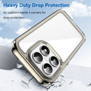 Xiaomi 17 Soft TPU Bumper Shockproof Cover Case [Clear Grey]