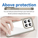 Xiaomi 17 Soft TPU Bumper Shockproof Cover Case [Clear Grey]