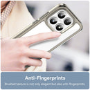 Xiaomi 17 Soft TPU Bumper Shockproof Cover Case [Clear Grey]
