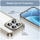 Xiaomi 17 Soft TPU Bumper Shockproof Cover Case [Clear Grey]