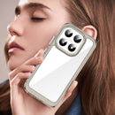 Xiaomi 17 Soft TPU Bumper Shockproof Cover Case [Clear Grey]